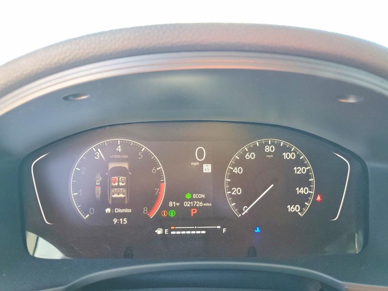 48797876 :رقم المزاد ، 19XFL2H85SE002571 vin ، 2025 Honda Civic مزاد بيع