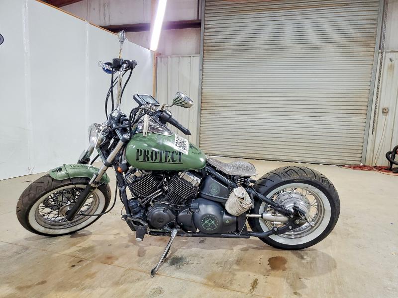 50643116 :رقم المزاد ، JYAVM01E39A131124 vin ، 2009 Yamaha Xvs650 مزاد بيع