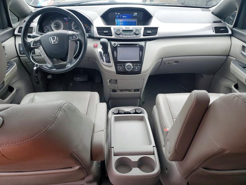 Продаж на аукціоні авто 2016 Honda Odyssey Ex-l, vin: 5FNRL5H68GB512931, номер лоту: 48839516