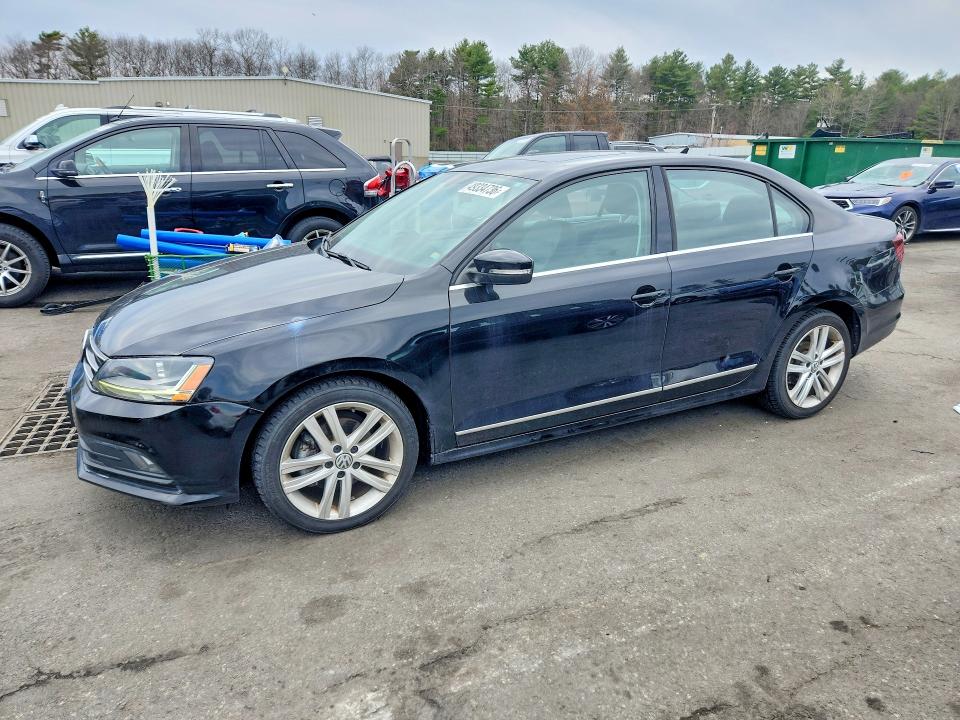 49334736 :رقم المزاد ، 3VWL17AJ5HM214675 vin ، 2017 Volkswagen Jetta مزاد بيع