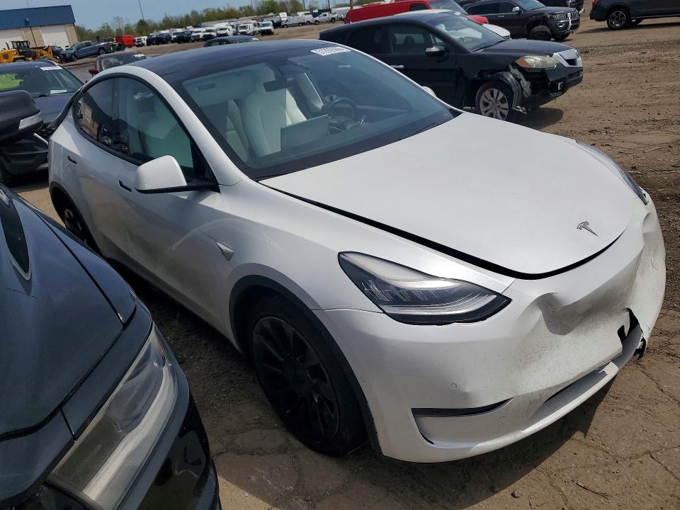 Продажа на аукционе авто 2020 Tesla Model Y, vin: 5YJYGDEE8LF039550, номер лота: 51292866