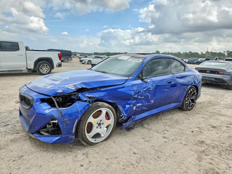 Aukcja sprzedaży 2025 Bmw 230i, vin: 3MW23CM0XS8F50176, numer aukcji: 50485596