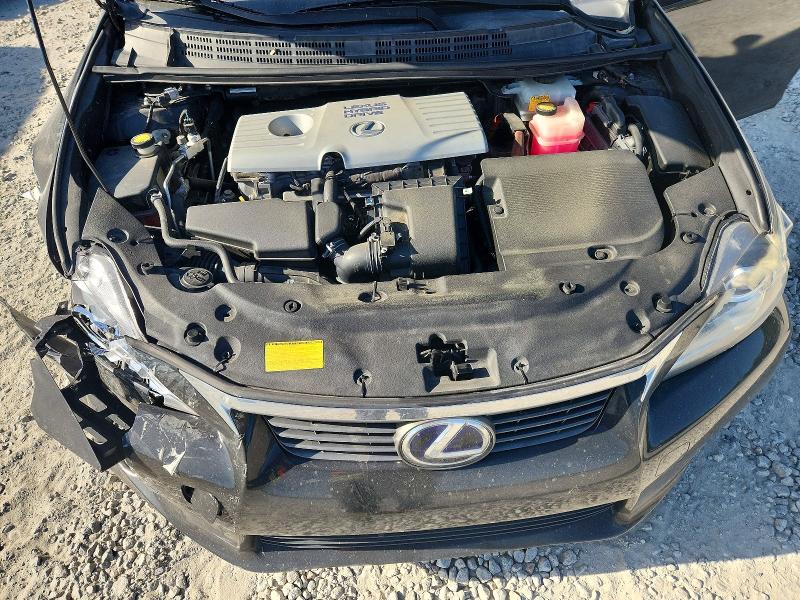 50298636 :رقم المزاد ، JTHKD5BH3C2089809 vin ، 2012 Lexus Ct مزاد بيع