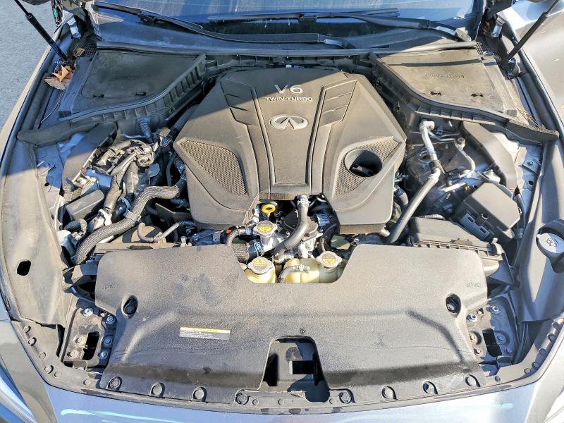 47724126 :رقم المزاد ، JN1EV7AR6KM550251 vin ، 2019 Infiniti Q50 مزاد بيع