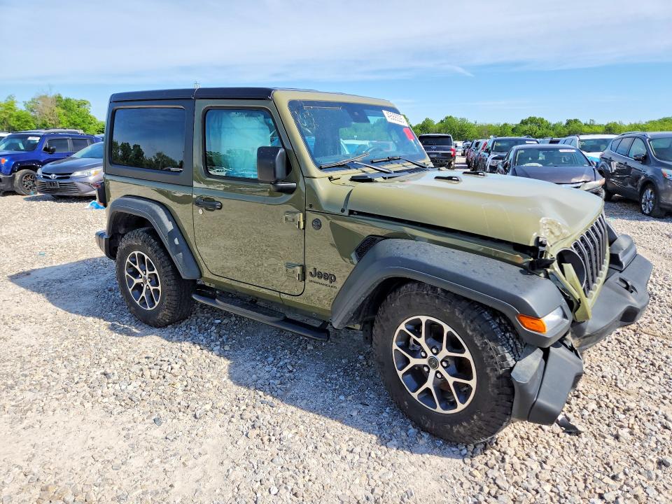 49568226 :رقم المزاد ، 1C4PJXAG3SW551040 vin ، 2025 Jeep Wrangler مزاد بيع