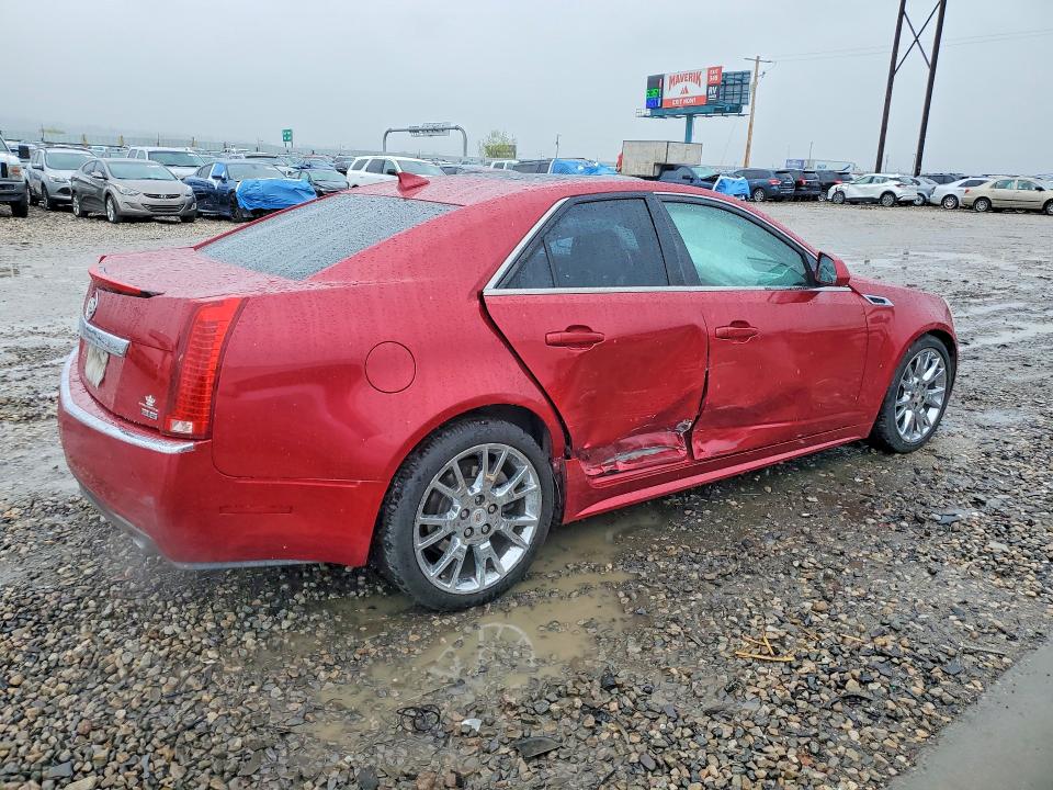 48700796 :رقم المزاد ، 1G6DP5ED2B0134908 vin ، 2011 Cadillac Cts مزاد بيع