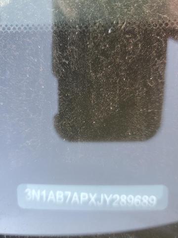 Aukcja sprzedaży 2018 Nissan Sentra, vin: 3N1AB7APXJY289689, numer aukcji: 50257366