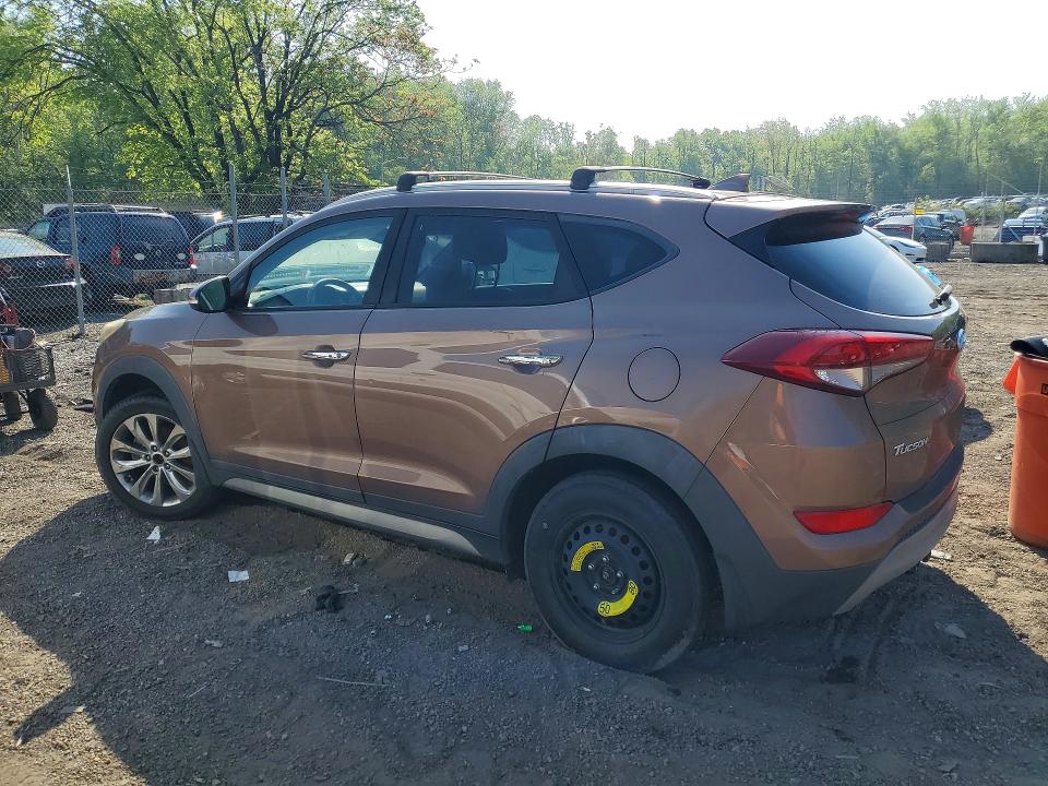 Aukcja sprzedaży 2017 Hyundai Tucson, vin: KM8J3CA22HU358150, numer aukcji: 50556716