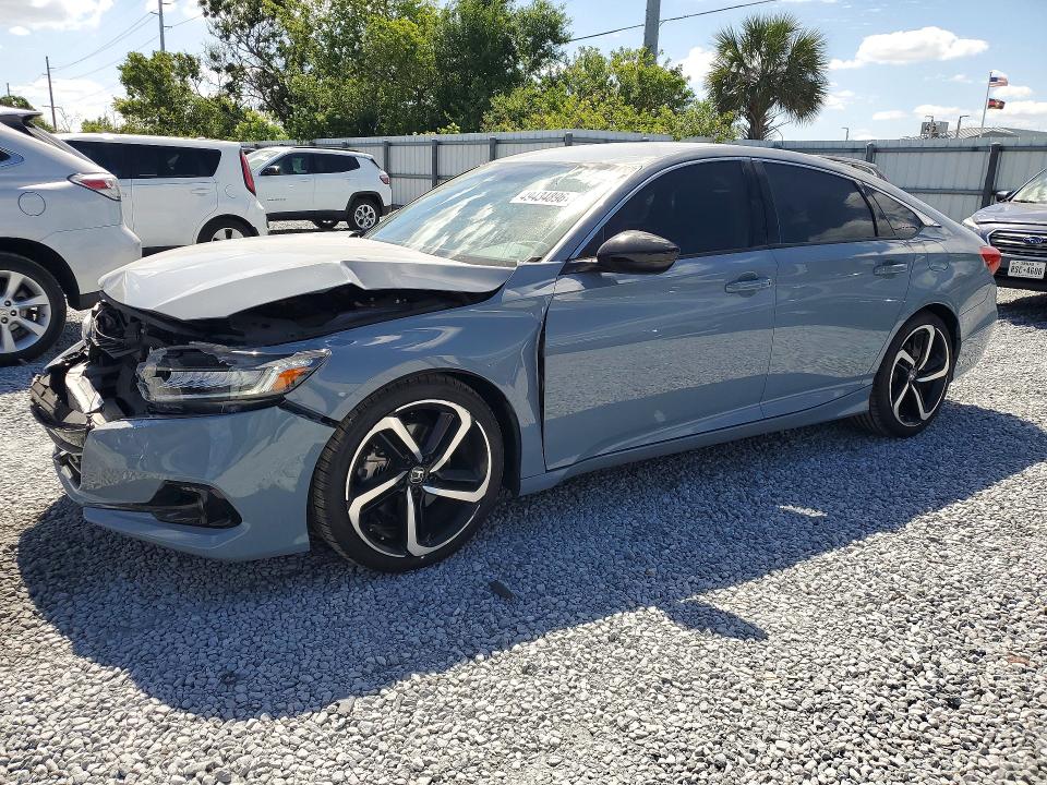 2021 Honda Accord მანქანა იყიდება აუქციონზე, vin: 1HGCV1F41MA023139, აუქციონის ნომერი: 49434896