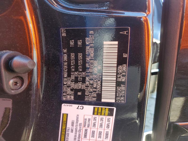 Продаж на аукціоні авто 2022 Lexus Rx, vin: 2T2HZMDA8NC312210, номер лоту: 50403106