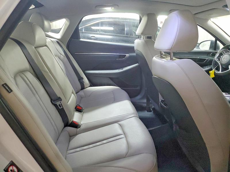 2020 Hyundai Sonata მანქანა იყიდება აუქციონზე, vin: 5NPEH4J23LH046144, აუქციონის ნომერი: 48853446