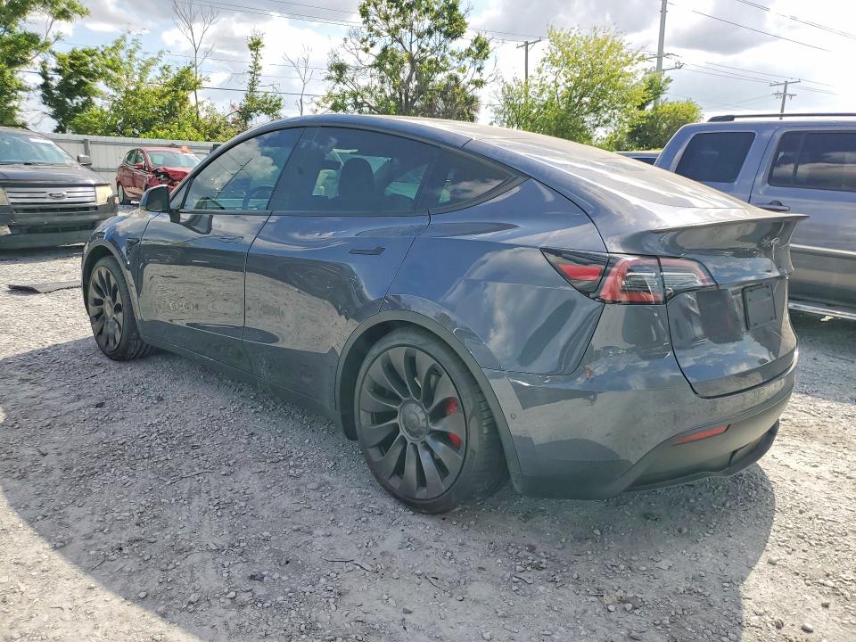 Продажа на аукционе авто 2022 Tesla Model Y, vin: 7SAYGDEFXNF465769, номер лота: 48439766