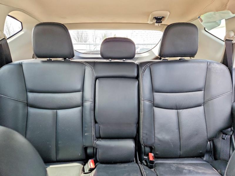 50693876 :رقم المزاد ، 5N1AZ2MH8HN194776 vin ، 2017 Nissan Murano مزاد بيع