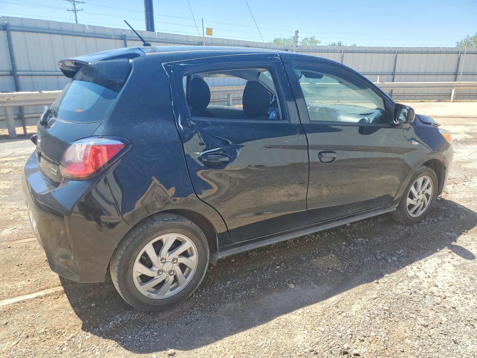 Aukcja sprzedaży 2022 Mitsubishi Mirage, vin: ML32AUHJ1NH005696, numer aukcji: 48144016