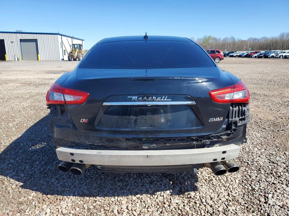 51507236 :رقم المزاد ، ZAM57RTA1G1176310 vin ، 2016 Maserati Ghibli مزاد بيع