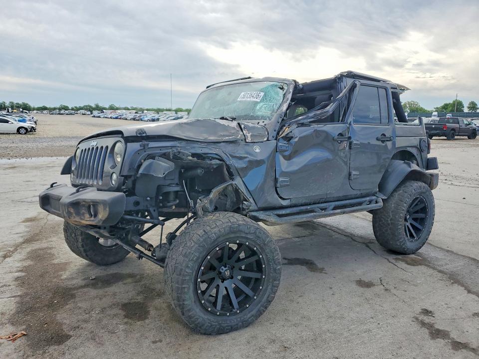 Aukcja sprzedaży 2016 Jeep Wrangler Unlimited, vin: 1C4BJWDG8GL346709, numer aukcji: 50136436