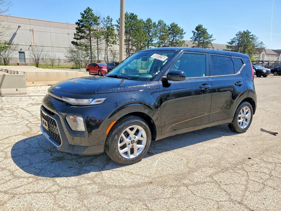 Продажа на аукционе авто 2022 Kia Soul, vin: KNDJ23AU4N7184357, номер лота: 50591256
