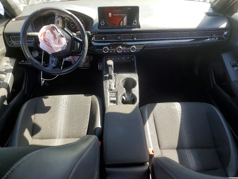 50187336 :رقم المزاد ، 2HGFE2F50SH552463 vin ، 2025 Honda Civic مزاد بيع