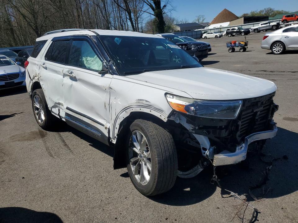 2020 Ford Explorer მანქანა იყიდება აუქციონზე, vin: 1FMSK8FH8LGA22463, აუქციონის ნომერი: 49122856