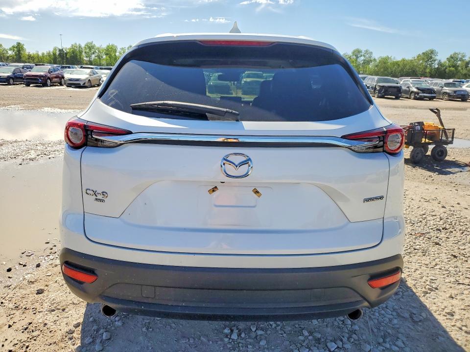 48987556 :رقم المزاد ، JM3TCBCY7P0651600 vin ، 2023 Mazda Cx-9 مزاد بيع