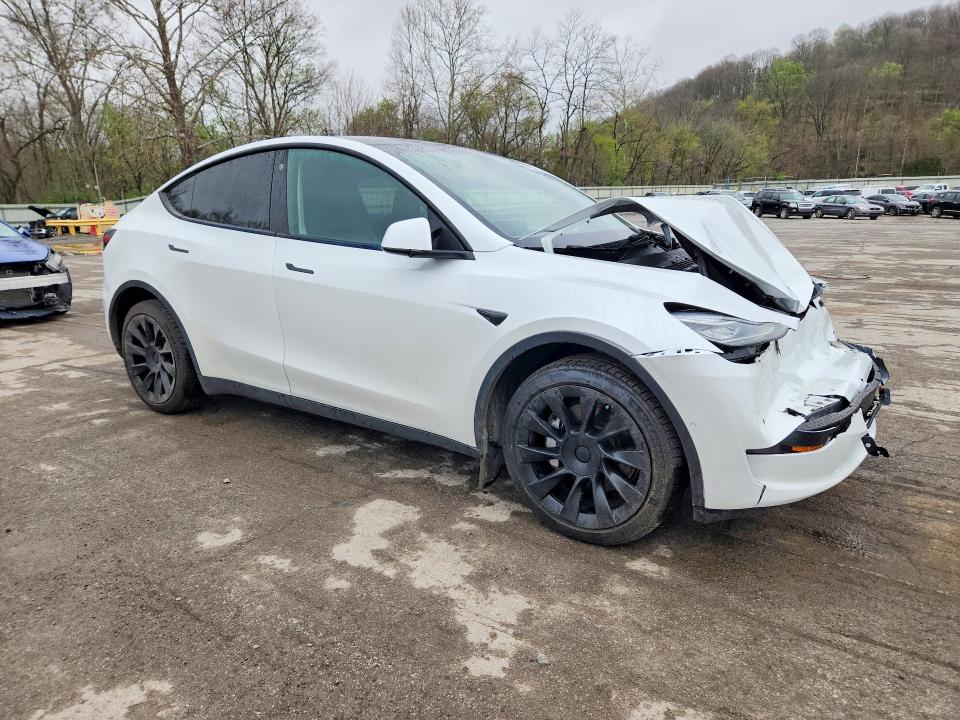 Продажа на аукционе авто 2022 Tesla Model Y, vin: 7SAYGDEE4NA018505, номер лота: 49550766