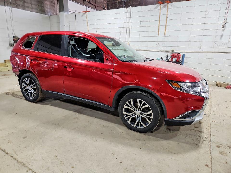 Продаж на аукціоні авто 2018 Mitsubishi Outlander, vin: JA4AZ3A37JZ038692, номер лоту: 48830376