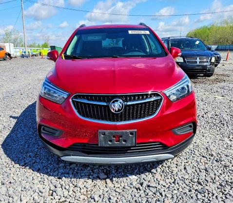 2019 Buick Encore მანქანა იყიდება აუქციონზე, vin: KL4CJASB2KB740049, აუქციონის ნომერი: 49946616