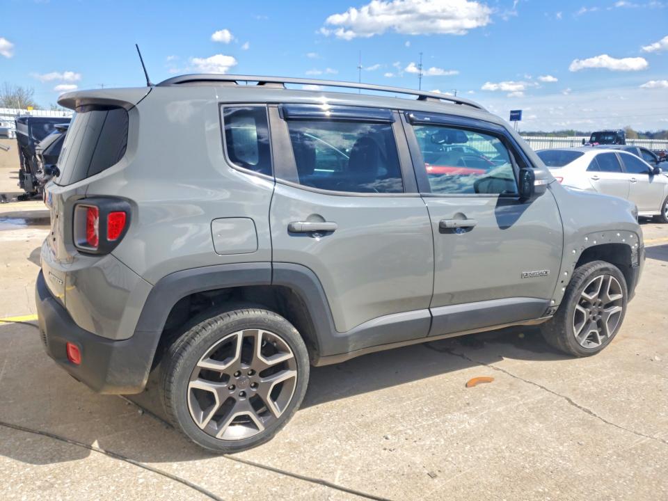 Продаж на аукціоні авто 2020 Jeep Renegade, vin: ZACNJBD18LPL52272, номер лоту: 48676296
