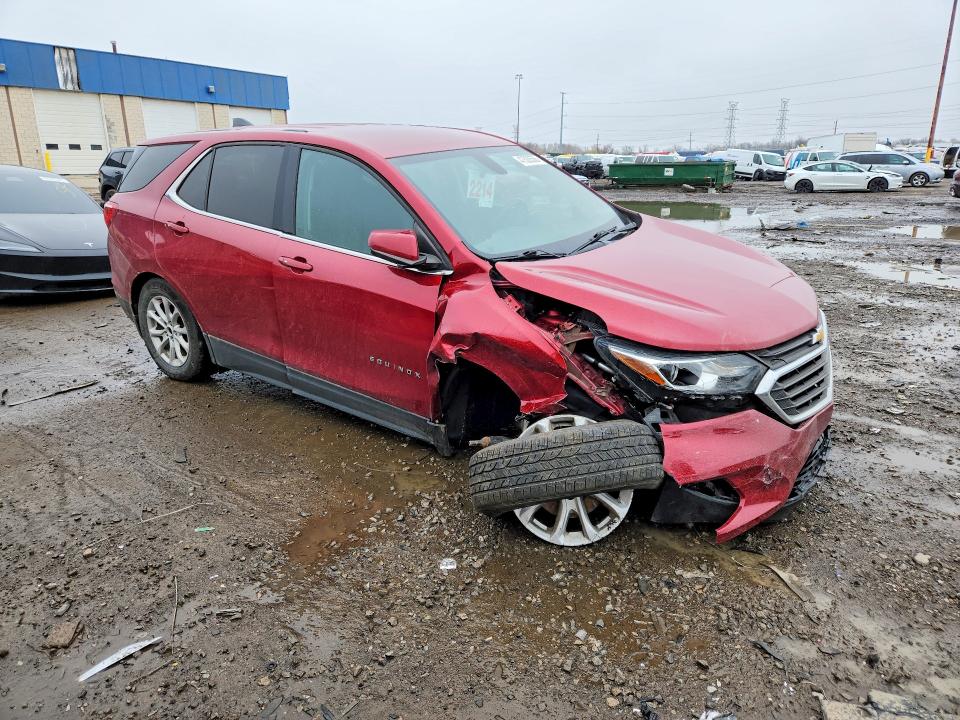 2018 Chevrolet Equinox მანქანა იყიდება აუქციონზე, vin: 2GNAXJEV2J6350448, აუქციონის ნომერი: 47520566