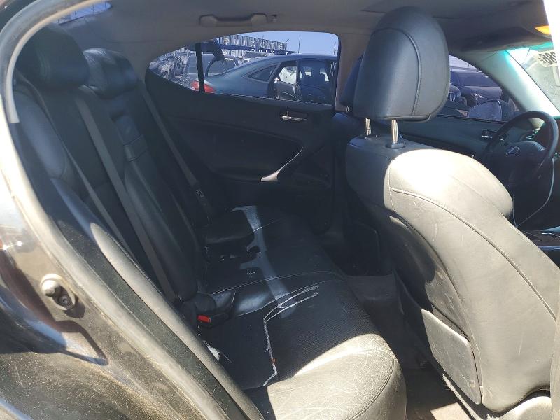 Продаж на аукціоні авто 2007 Lexus Is, vin: JTHBK262X75036359, номер лоту: 50665286