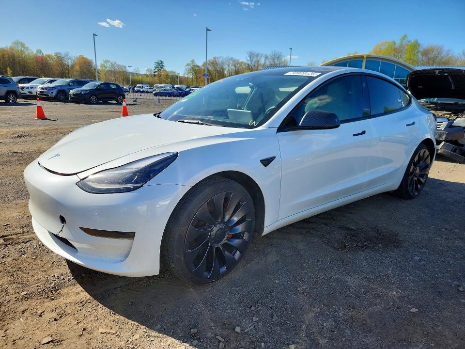 Продажа на аукционе авто 2023 Tesla Model 3, vin: 5YJ3E1EC7PF486034, номер лота: 50926126