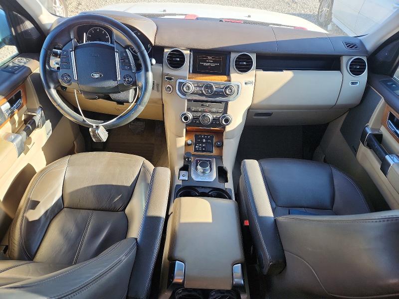 2016 Land Rover Lr4 მანქანა იყიდება აუქციონზე, vin: SALAK2V6XGA794784, აუქციონის ნომერი: 51321196