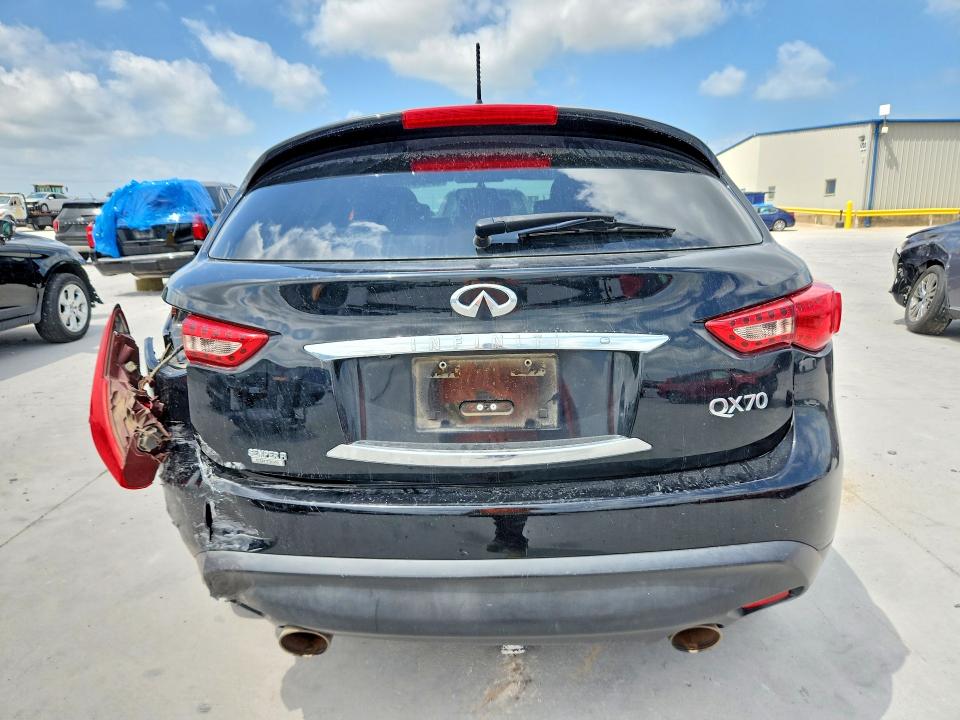 Продажа на аукционе авто 2017 Infiniti Qx70, vin: JN8CS1MW6HM415022, номер лота: 50138516