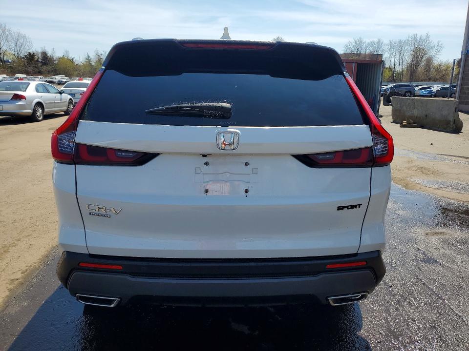49989746 :رقم المزاد ، 5J6RS6H86RL014795 vin ، 2024 Honda Cr-v مزاد بيع