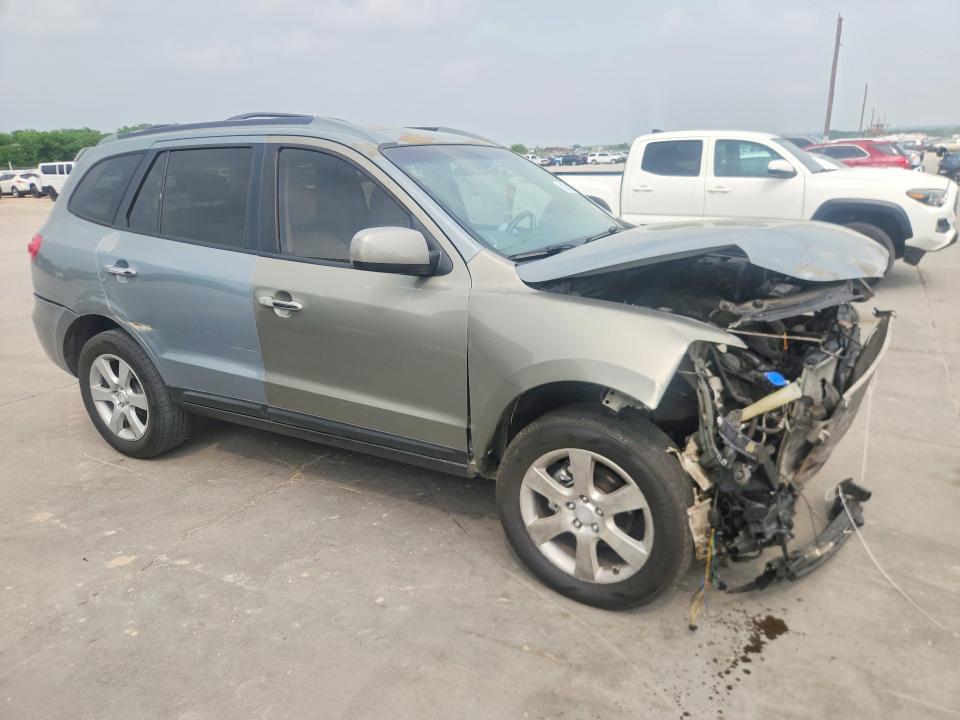 2009 Hyundai Santa Fe მანქანა იყიდება აუქციონზე, vin: 5NMSH13E09H265867, აუქციონის ნომერი: 51654236