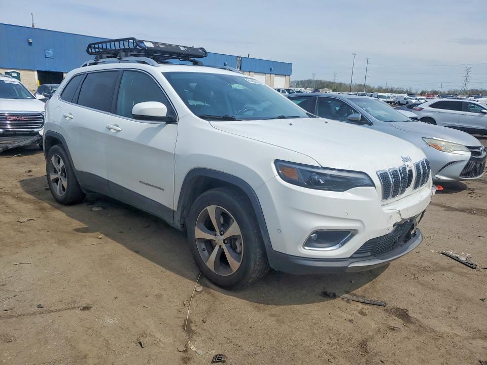 Продажа на аукционе авто 2021 Jeep Cherokee, vin: 1C4PJMDX6MD149599, номер лота: 50493526