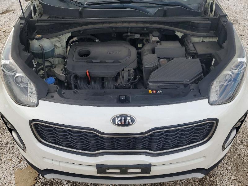 2019 Kia Sportage მანქანა იყიდება აუქციონზე, vin: KNDPN3AC2K7535478, აუქციონის ნომერი: 48780656