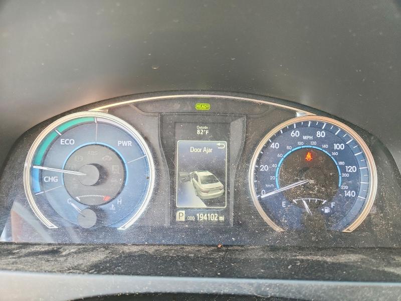 51080776 :رقم المزاد ، 4T1BD1FK5GU198861 vin ، 2016 Toyota Camry Hybrid مزاد بيع