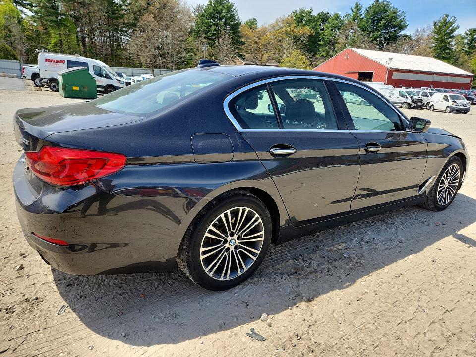 2017 Bmw 530 მანქანა იყიდება აუქციონზე, vin: WBAJA7C32HWA70446, აუქციონის ნომერი: 51605026