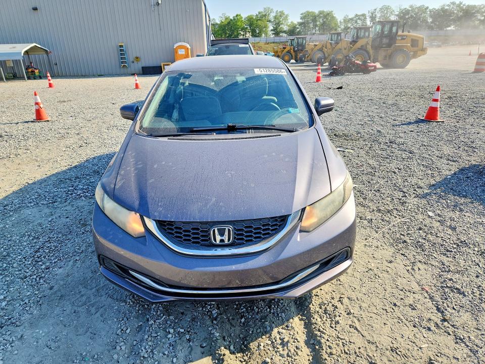Продажа на аукционе авто 2015 Honda Civic, vin: 2HGFB2F51FH547481, номер лота: 51285586