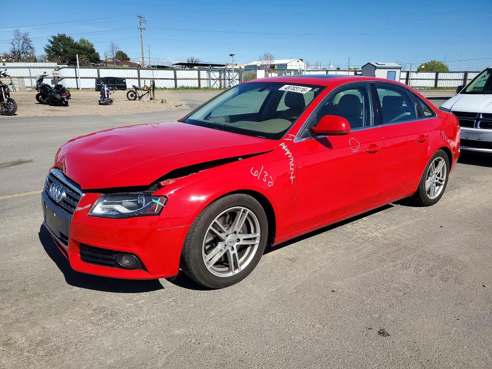 Aukcja sprzedaży 2009 Audi A4, vin: WAUMF78K09N012435, numer aukcji: 48703116