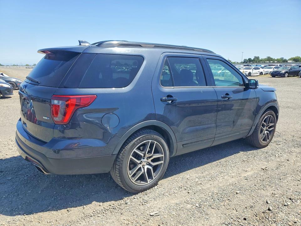 Продажа на аукционе авто 2017 Ford Explorer, vin: 1FM5K8GT8HGD21734, номер лота: 50346776