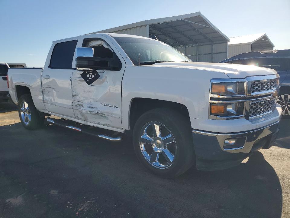 2015 Chevrolet Silverado მანქანა იყიდება აუქციონზე, vin: 3GCPCREC1FG520919, აუქციონის ნომერი: 49835916
