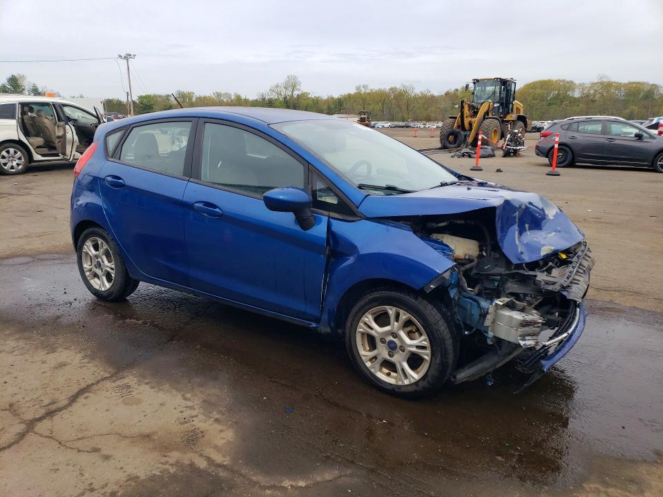 Aukcja sprzedaży 2018 Ford Fiesta, vin: 3FADP4EJ0JM107981, numer aukcji: 51691136