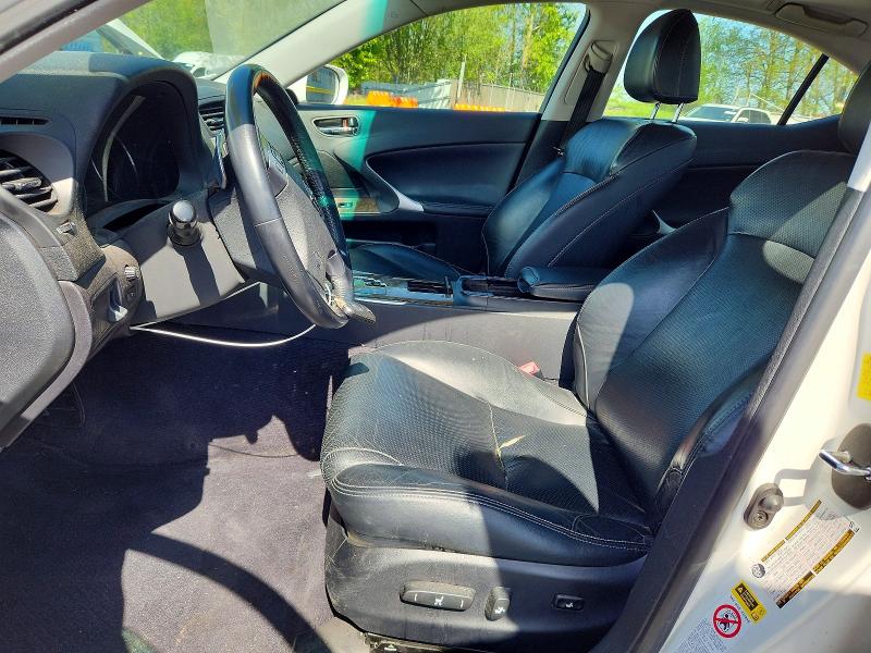 Aukcja sprzedaży 2011 Lexus Is, vin: JTHBF5C29B5132518, numer aukcji: 50856826