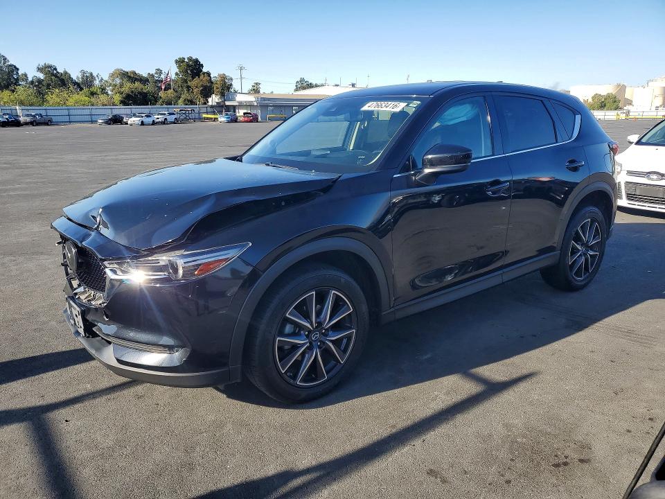 Aukcja sprzedaży 2017 Mazda Cx-5, vin: JM3KFBDL6H0218356, numer aukcji: 47663416