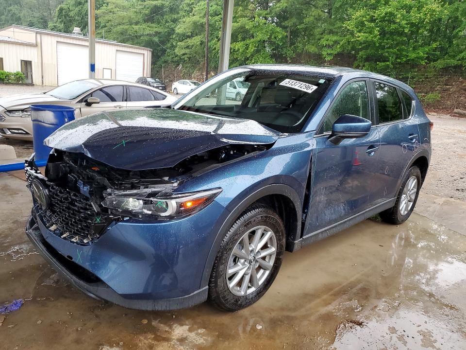 Auction sale of the 2022 Mazda Cx-5, vin: JM3KFBCM7N1603098, lot number: 51371296