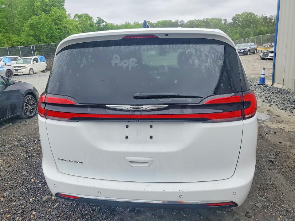 51688666 :رقم المزاد ، 2C4RC1BG9RR116301 vin ، 2024 Chrysler Pacifica مزاد بيع