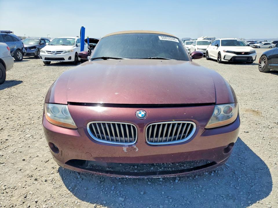 Продажа на аукционе авто 2003 Bmw Z4, vin: 4USBT534X3LT22024, номер лота: 50853246