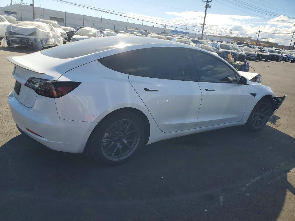 Продаж на аукціоні авто 2021 Tesla Model 3, vin: 5YJ3E1EA4MF024864, номер лоту: 49498576